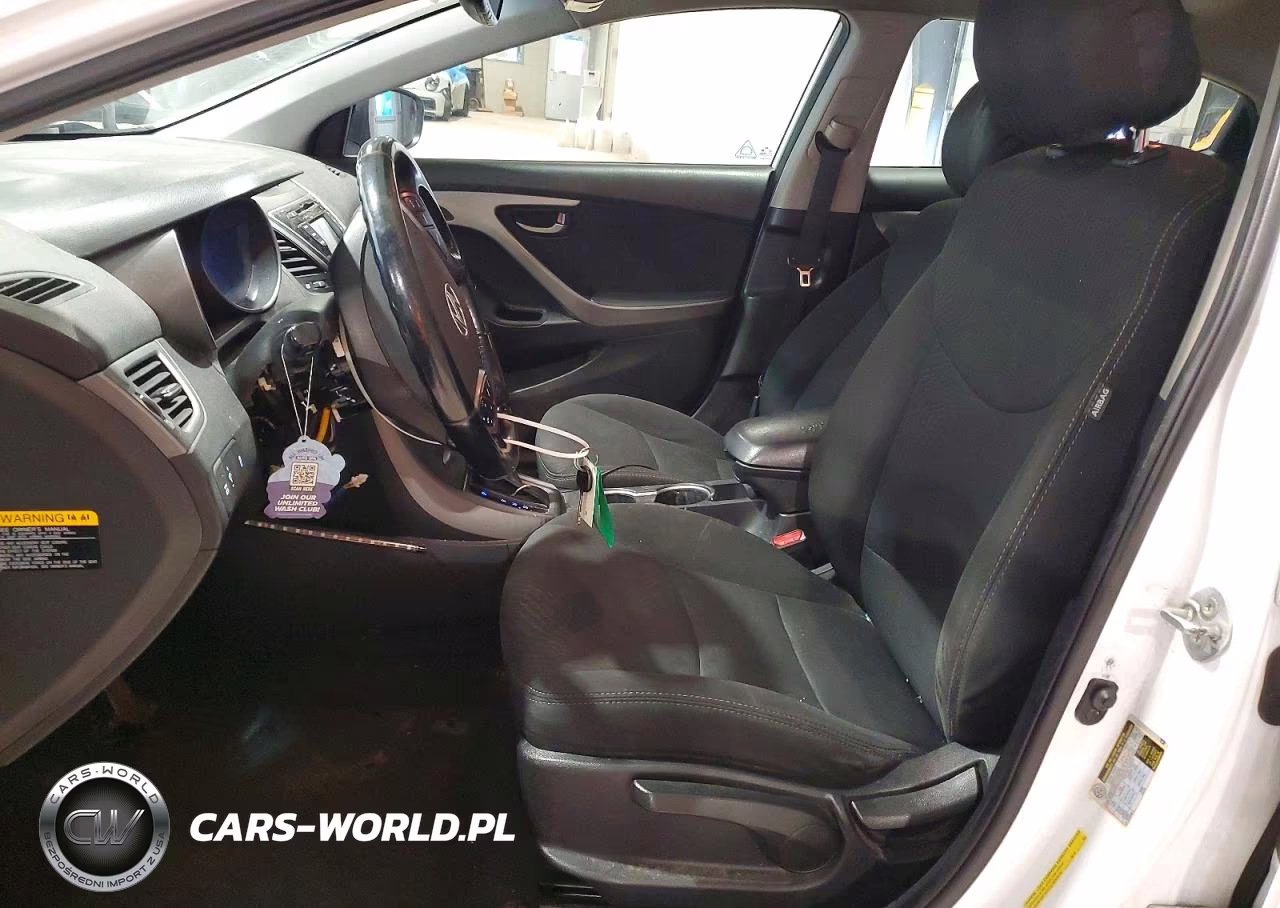 2015 Hyundai Elantra Se VIN:5NPDH4AE4FH608093 - 7