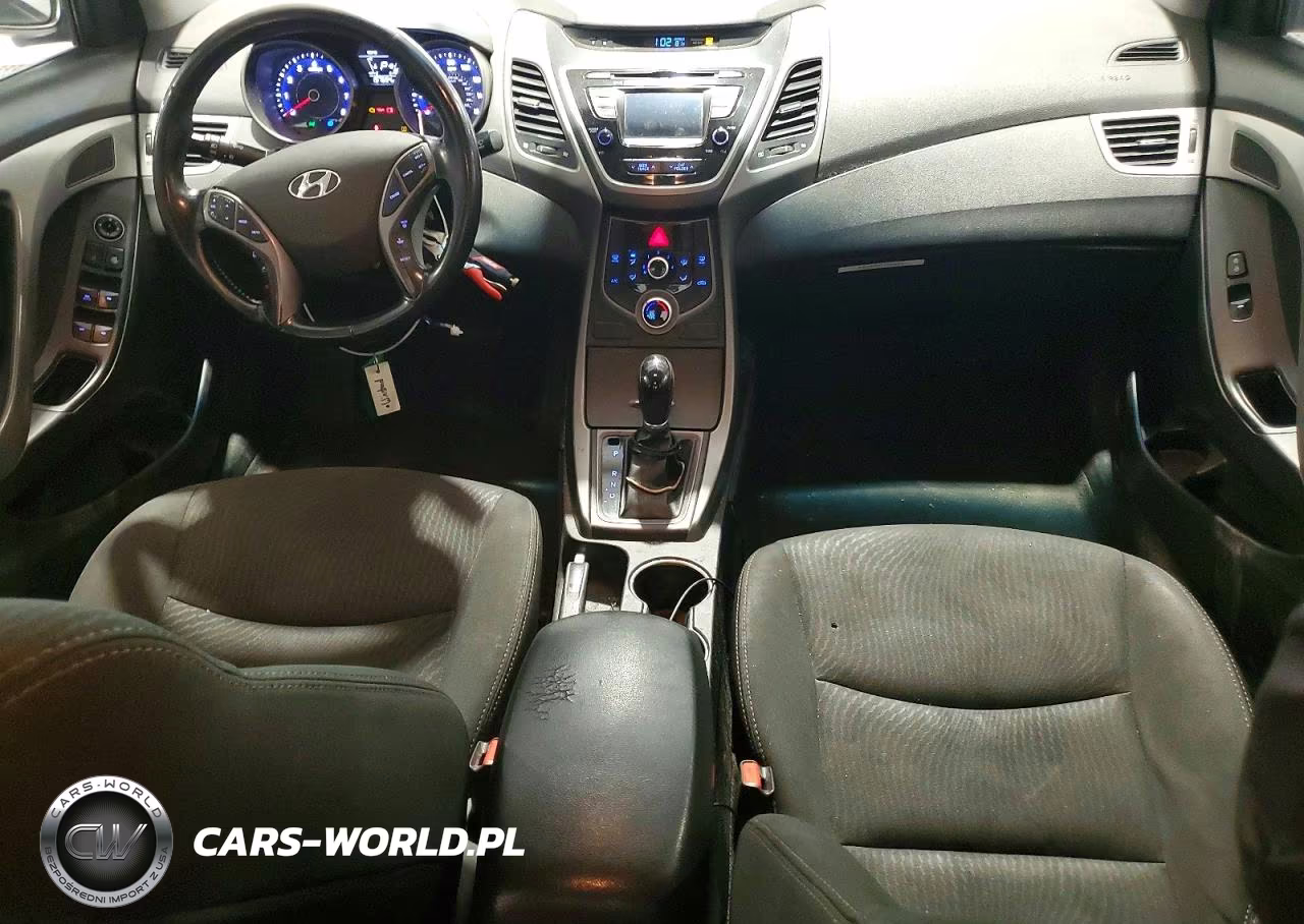 2015 Hyundai Elantra Se VIN:5NPDH4AE4FH608093 - 8