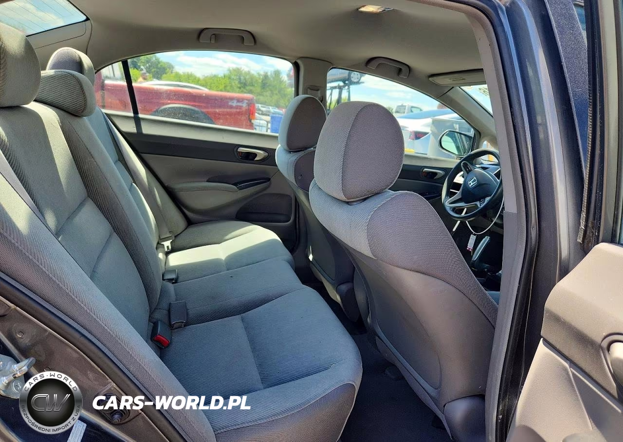 2010 Honda Civic Lx VIN:2HGFA1F58AH570973 - 10