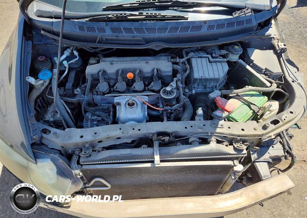 2010 Honda Civic Lx VIN:2HGFA1F58AH570973 - 11