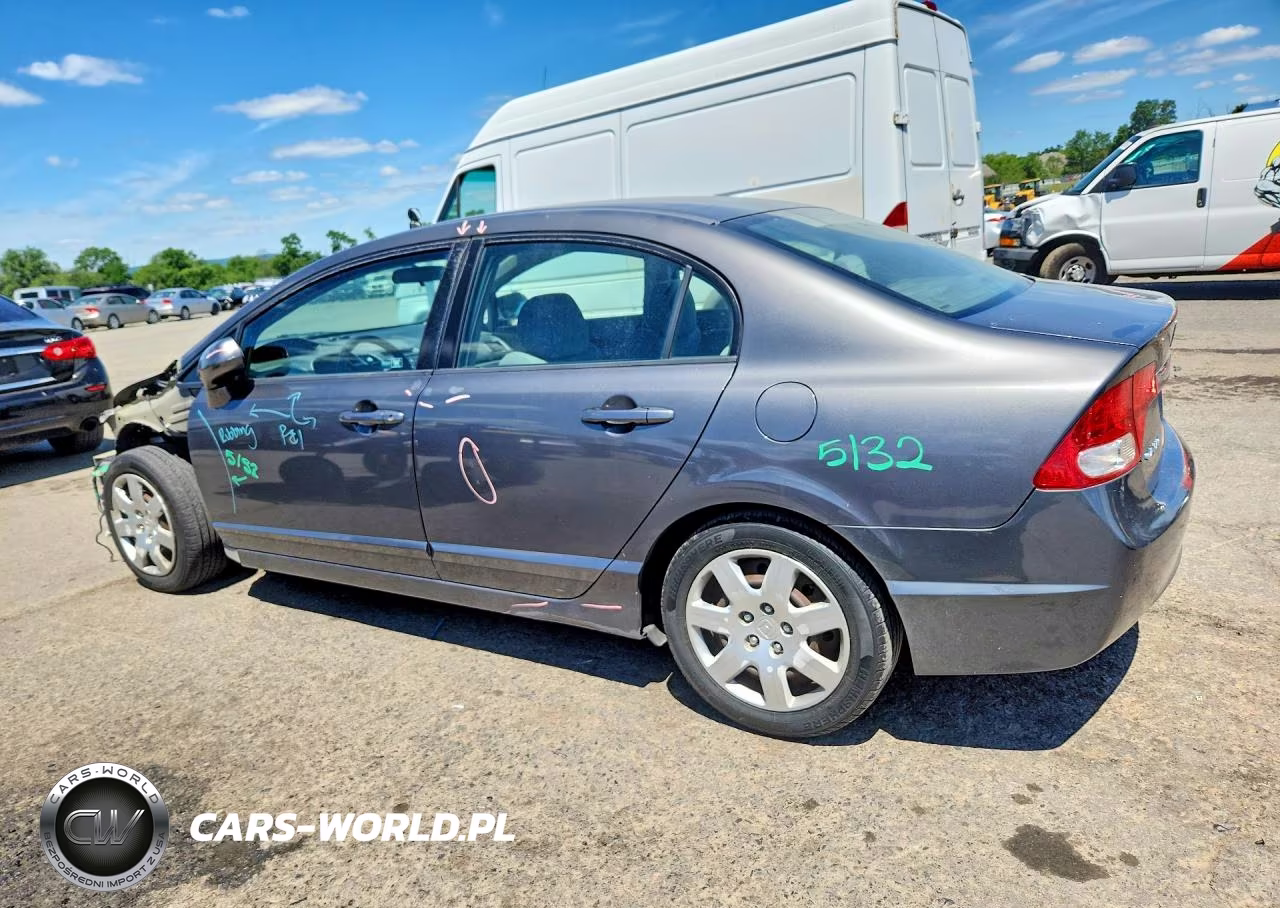 2010 Honda Civic Lx VIN:2HGFA1F58AH570973 - 2