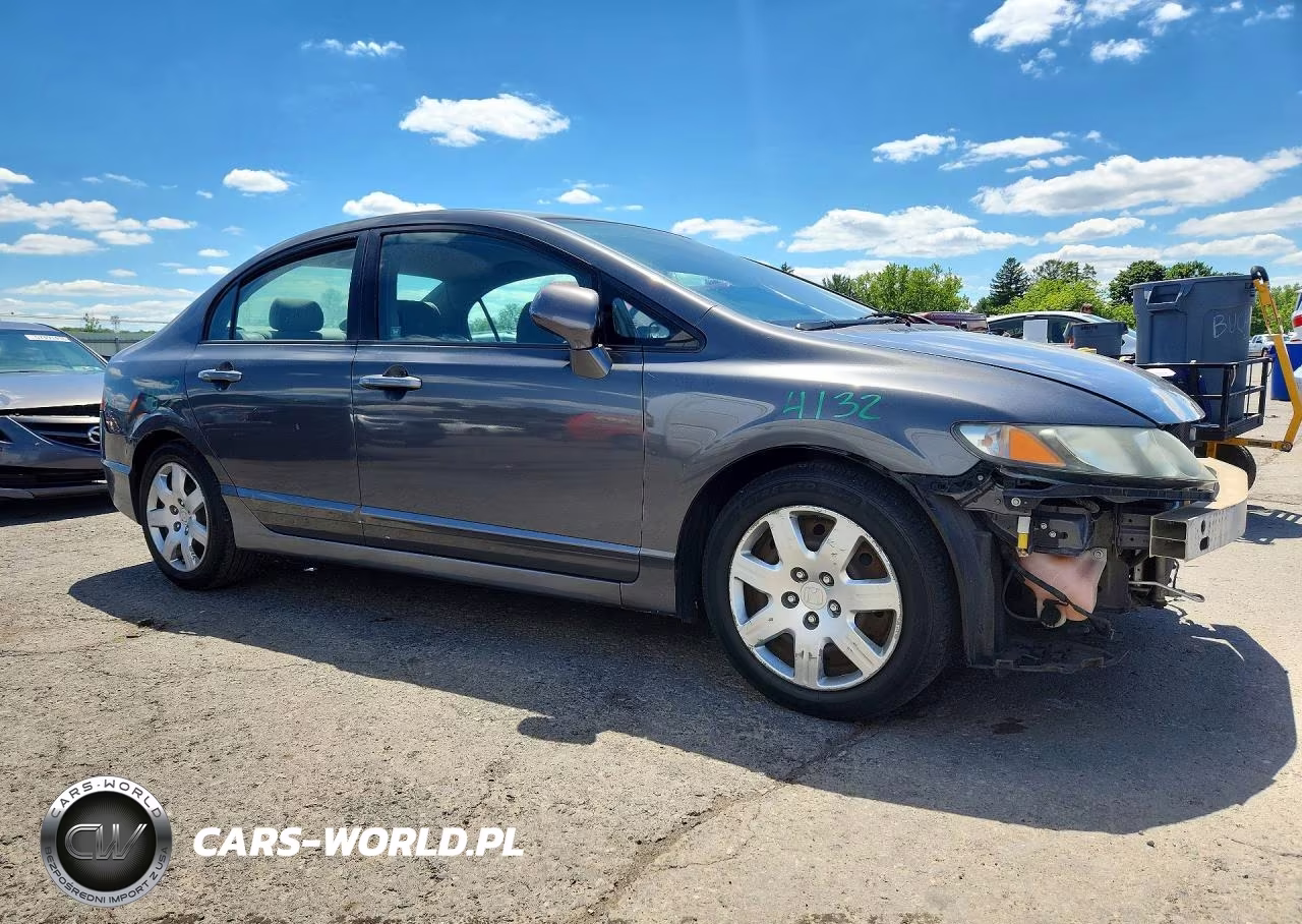 2010 Honda Civic Lx VIN:2HGFA1F58AH570973 - 4