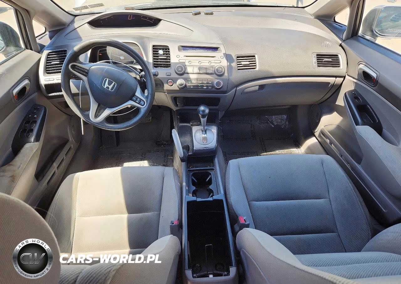 2010 Honda Civic Lx VIN:2HGFA1F58AH570973 - 8