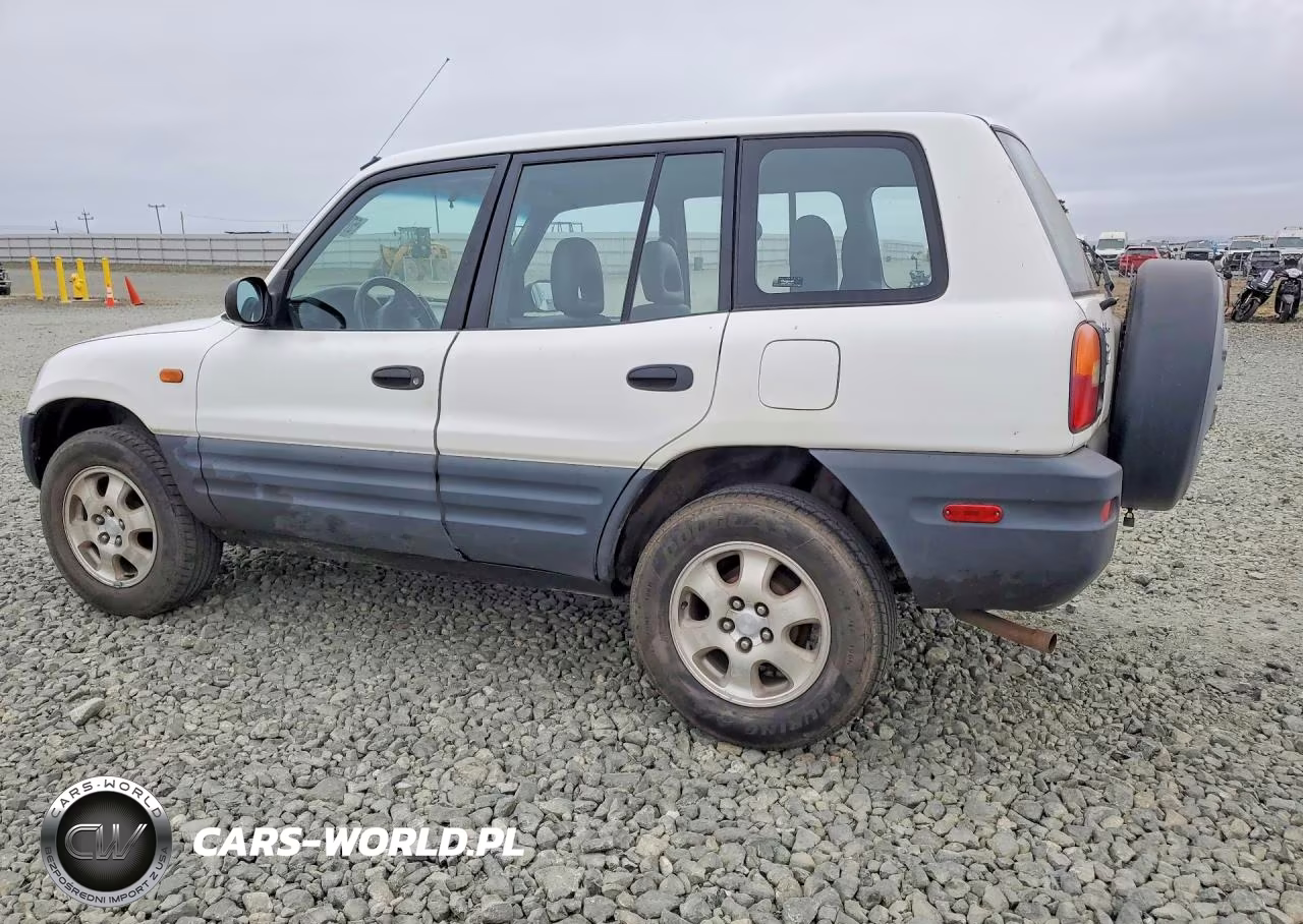 1997 Toyota Rav 4 VIN:JT3GP10V9V7008189 - 2