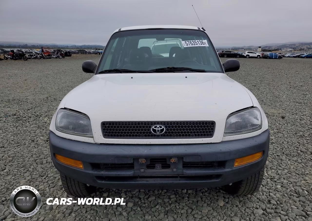 1997 Toyota Rav 4 VIN:JT3GP10V9V7008189 - 5