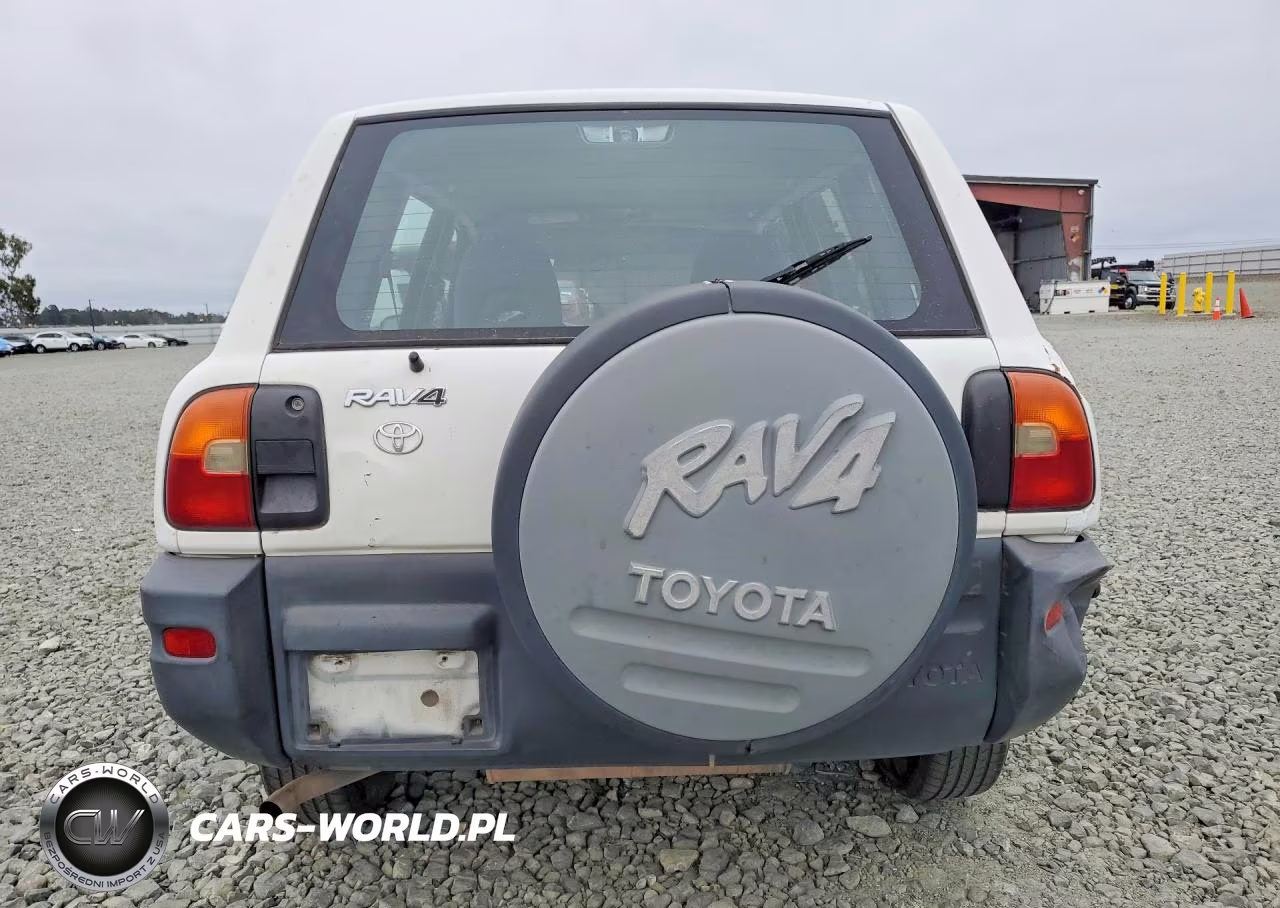 1997 Toyota Rav 4 VIN:JT3GP10V9V7008189 - 6