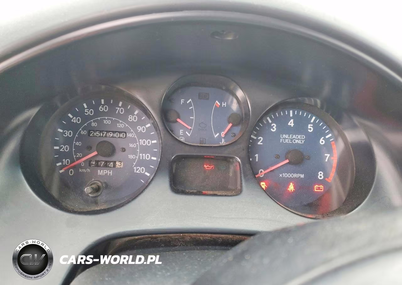 1997 Toyota Rav 4 VIN:JT3GP10V9V7008189 - 9