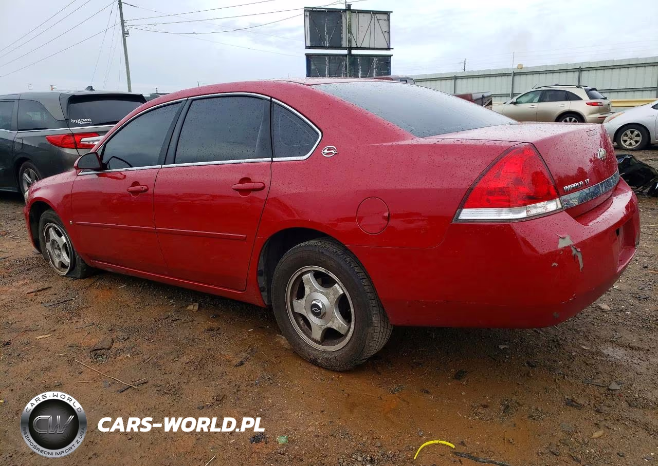 2007 Chevrolet Impala Lt VIN:2G1WT55K679210068 - 2