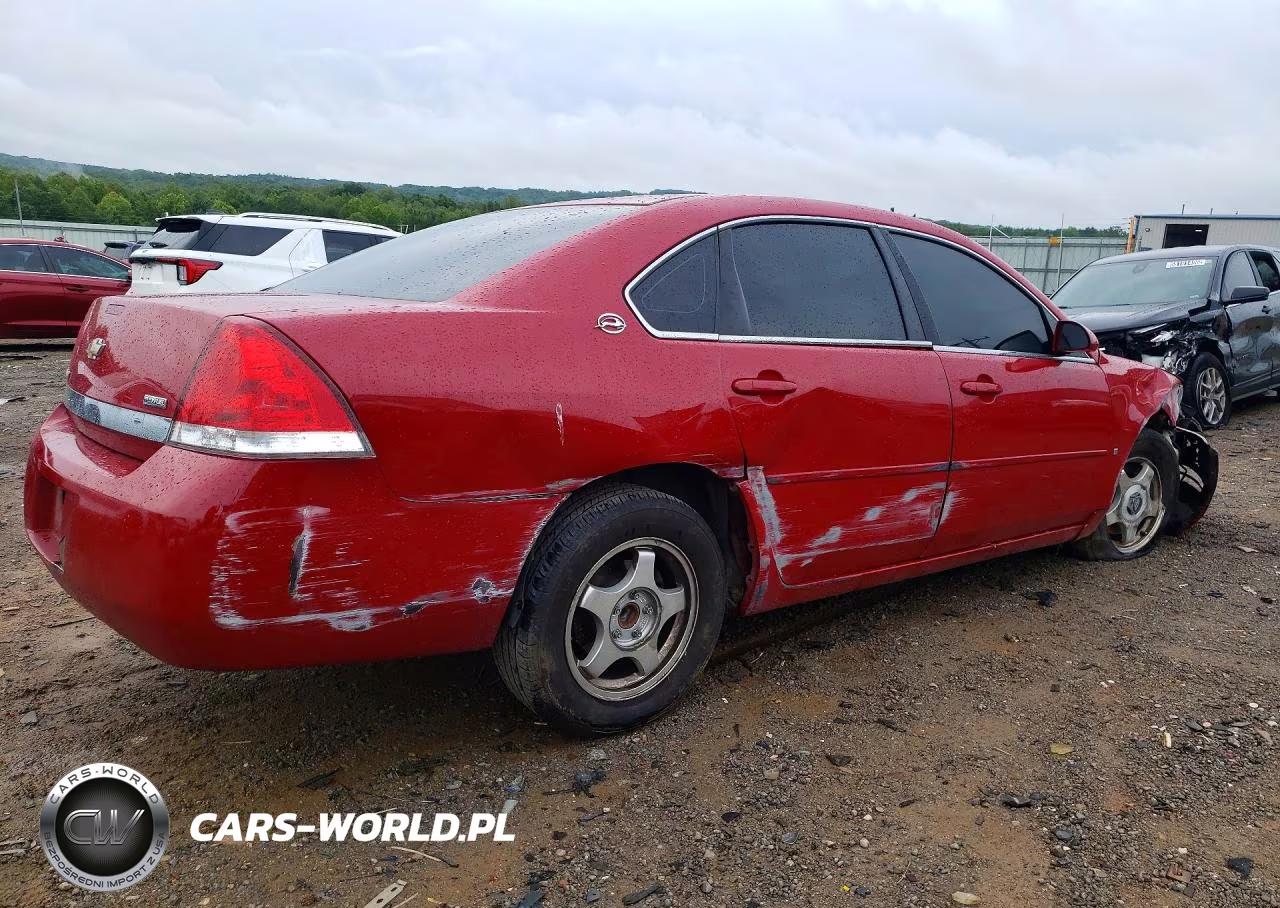 2007 Chevrolet Impala Lt VIN:2G1WT55K679210068 - 3