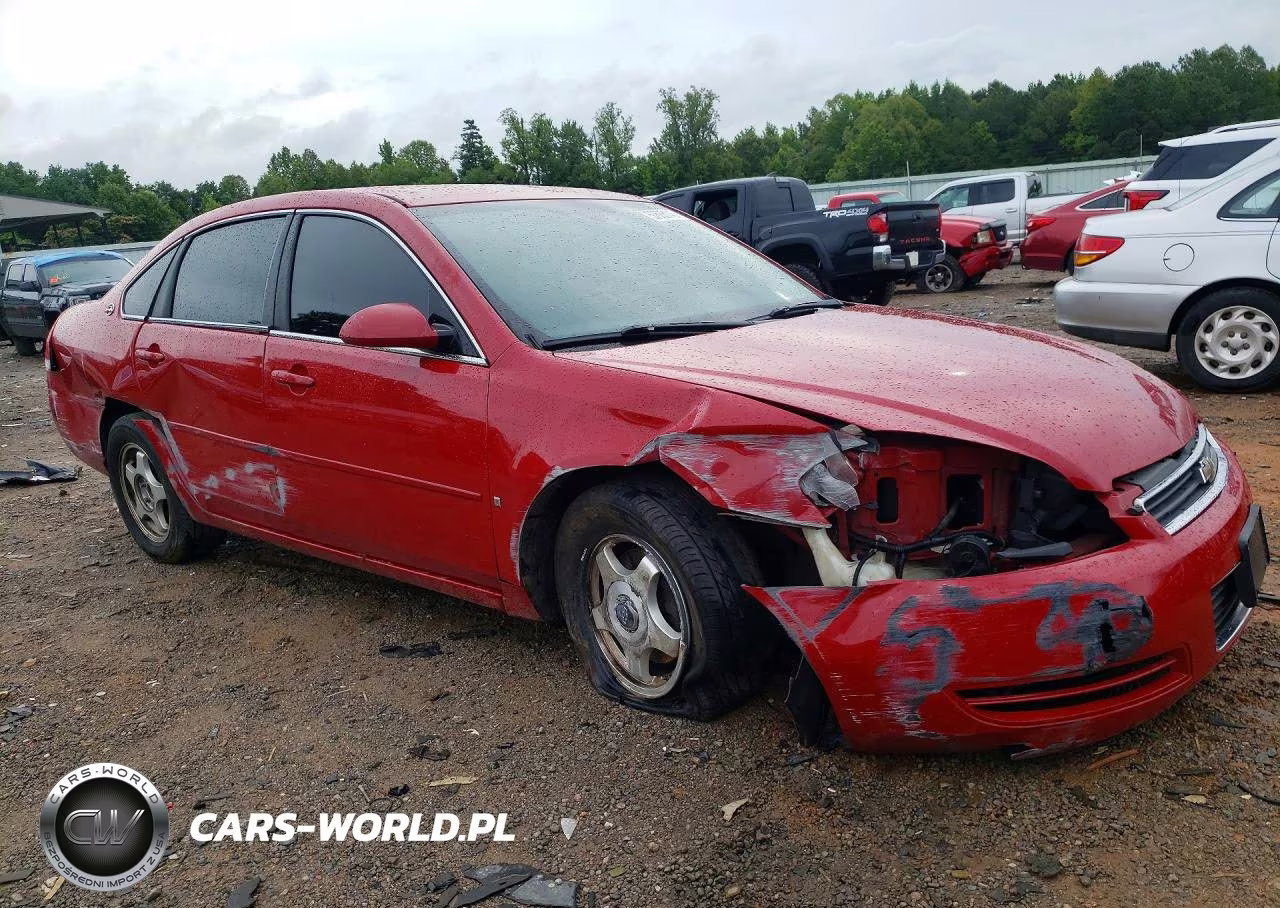 2007 Chevrolet Impala Lt VIN:2G1WT55K679210068 - 4