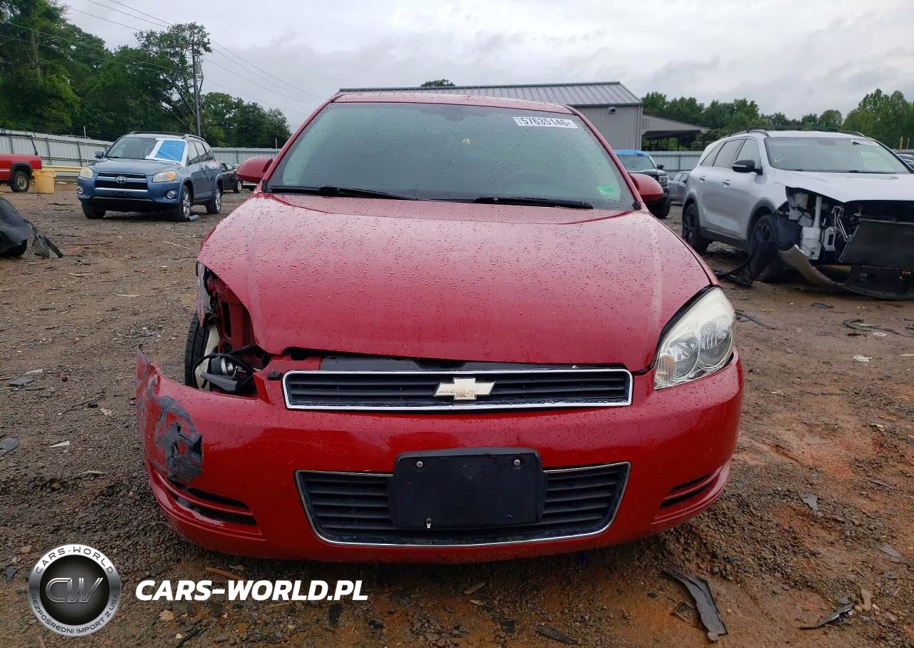 2007 Chevrolet Impala Lt VIN:2G1WT55K679210068 - 5