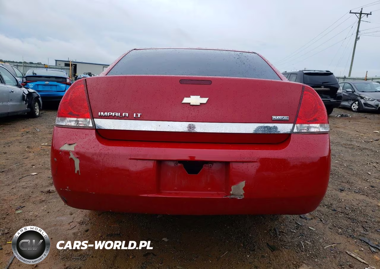 2007 Chevrolet Impala Lt VIN:2G1WT55K679210068 - 6