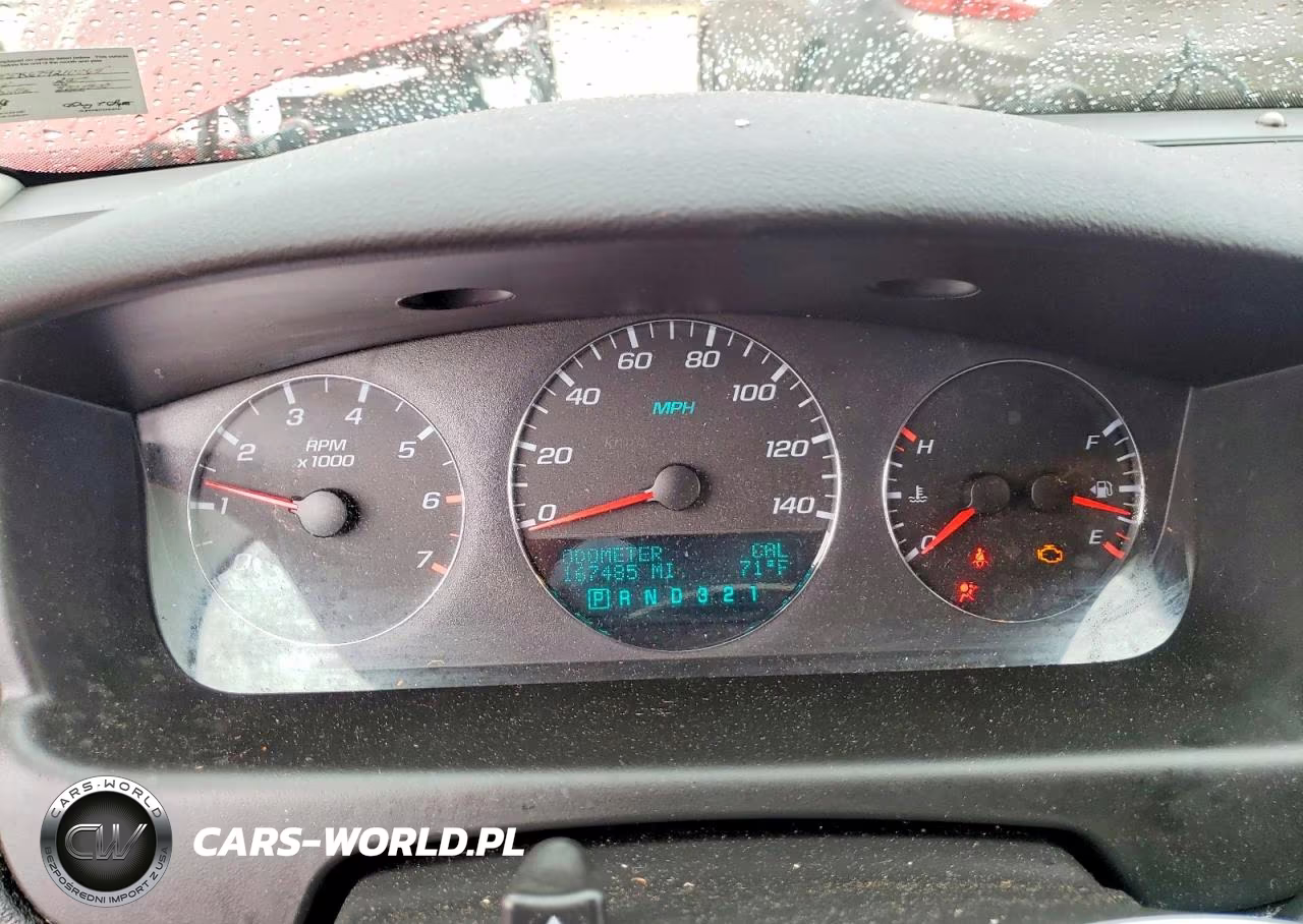2007 Chevrolet Impala Lt VIN:2G1WT55K679210068 - 9