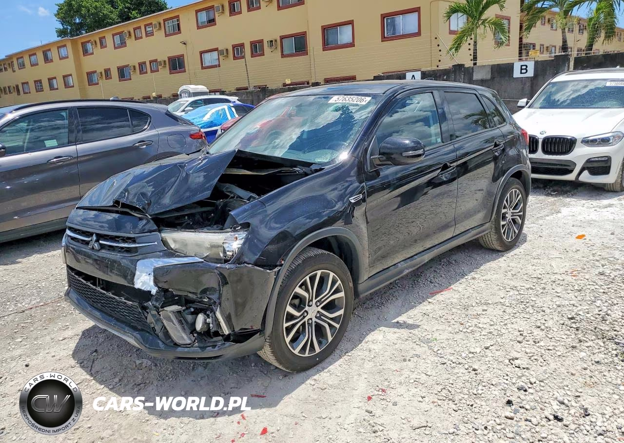2019 Mitsubishi Outlander Sport Se – zdjęcie 1 z 12