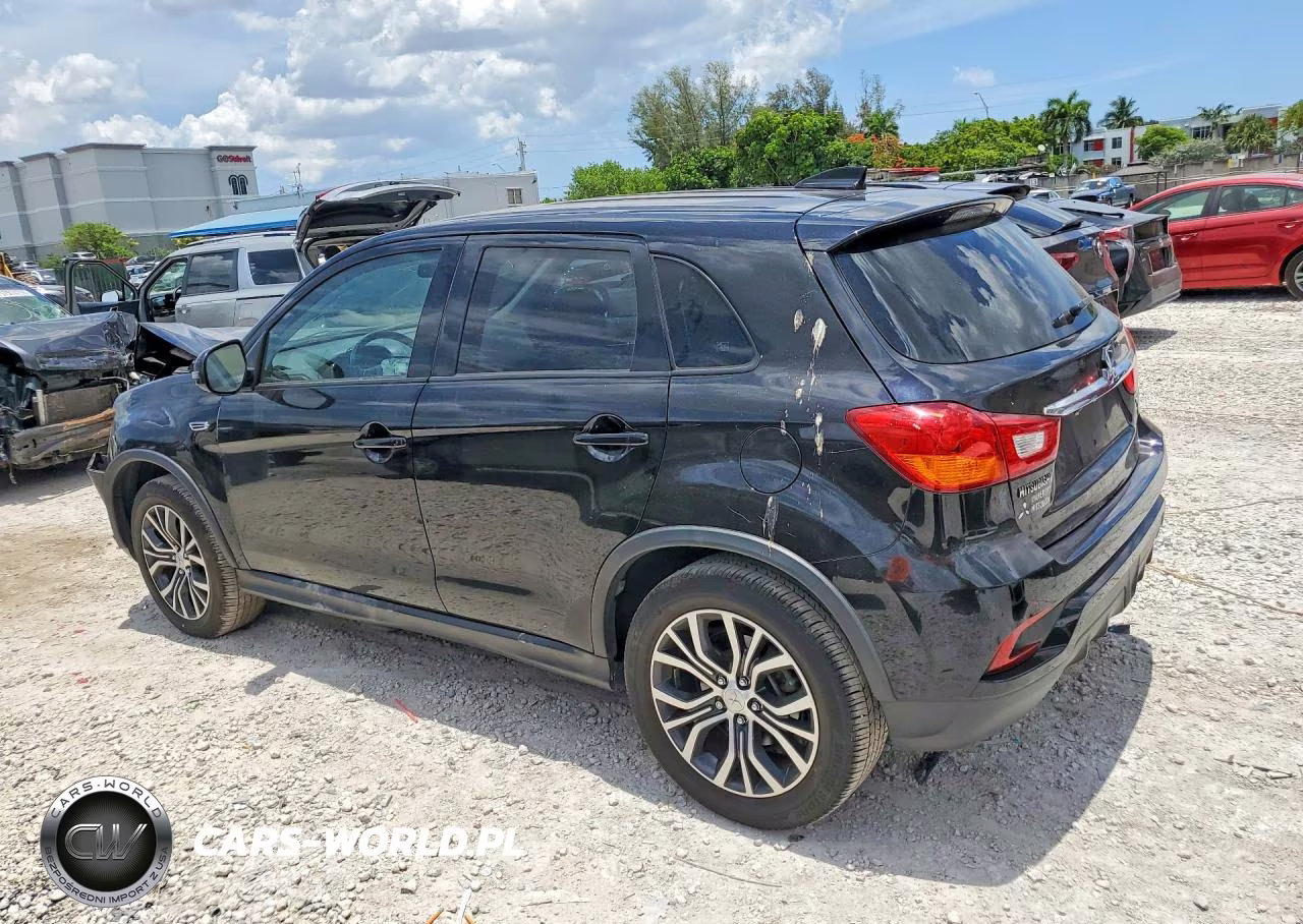 2019 Mitsubishi Outlander Sport Se VIN:JA4AP4AU4KU014644 - 2
