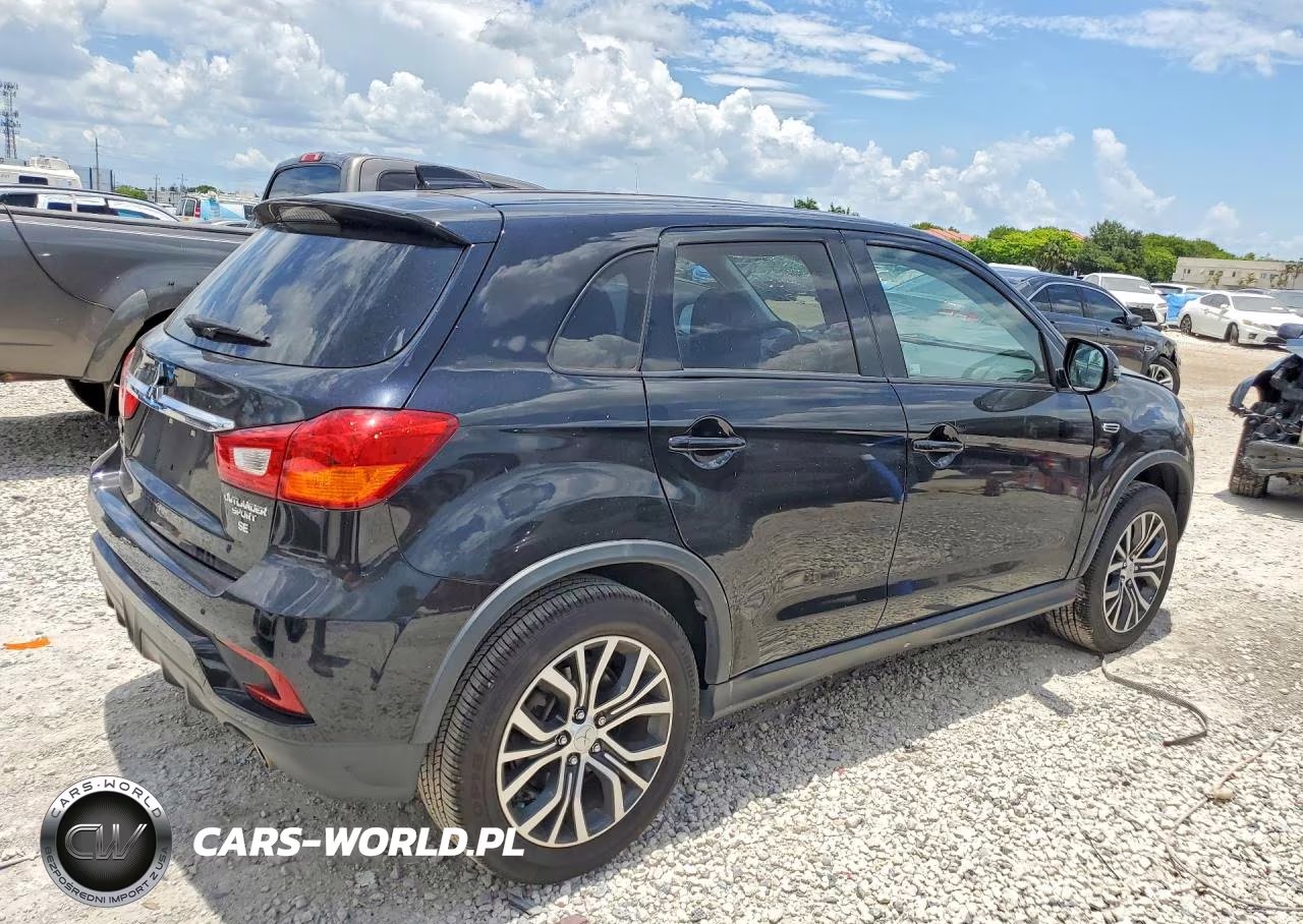 2019 Mitsubishi Outlander Sport Se VIN:JA4AP4AU4KU014644 - 3