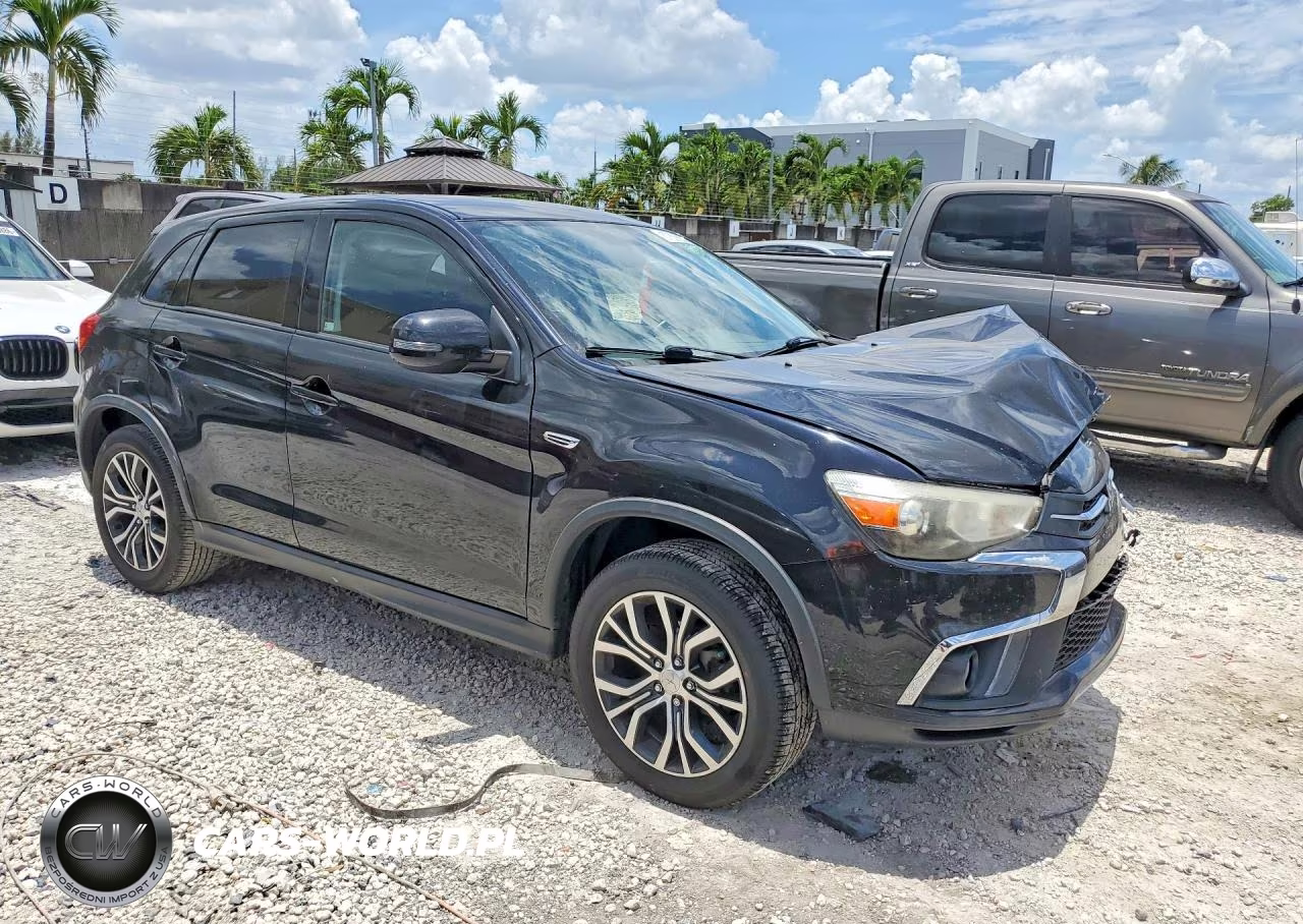 2019 Mitsubishi Outlander Sport Se VIN:JA4AP4AU4KU014644 - 4