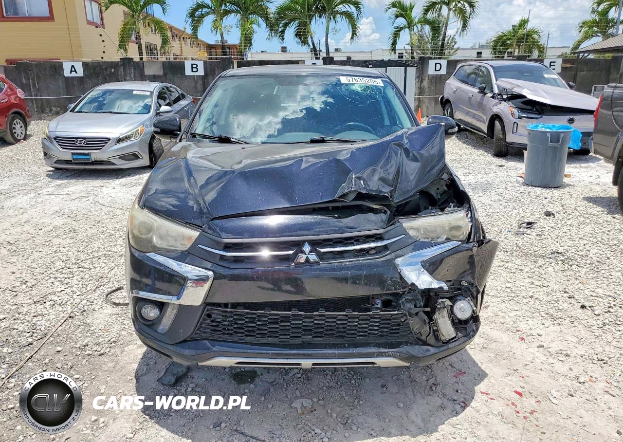 2019 Mitsubishi Outlander Sport Se VIN:JA4AP4AU4KU014644 - 5