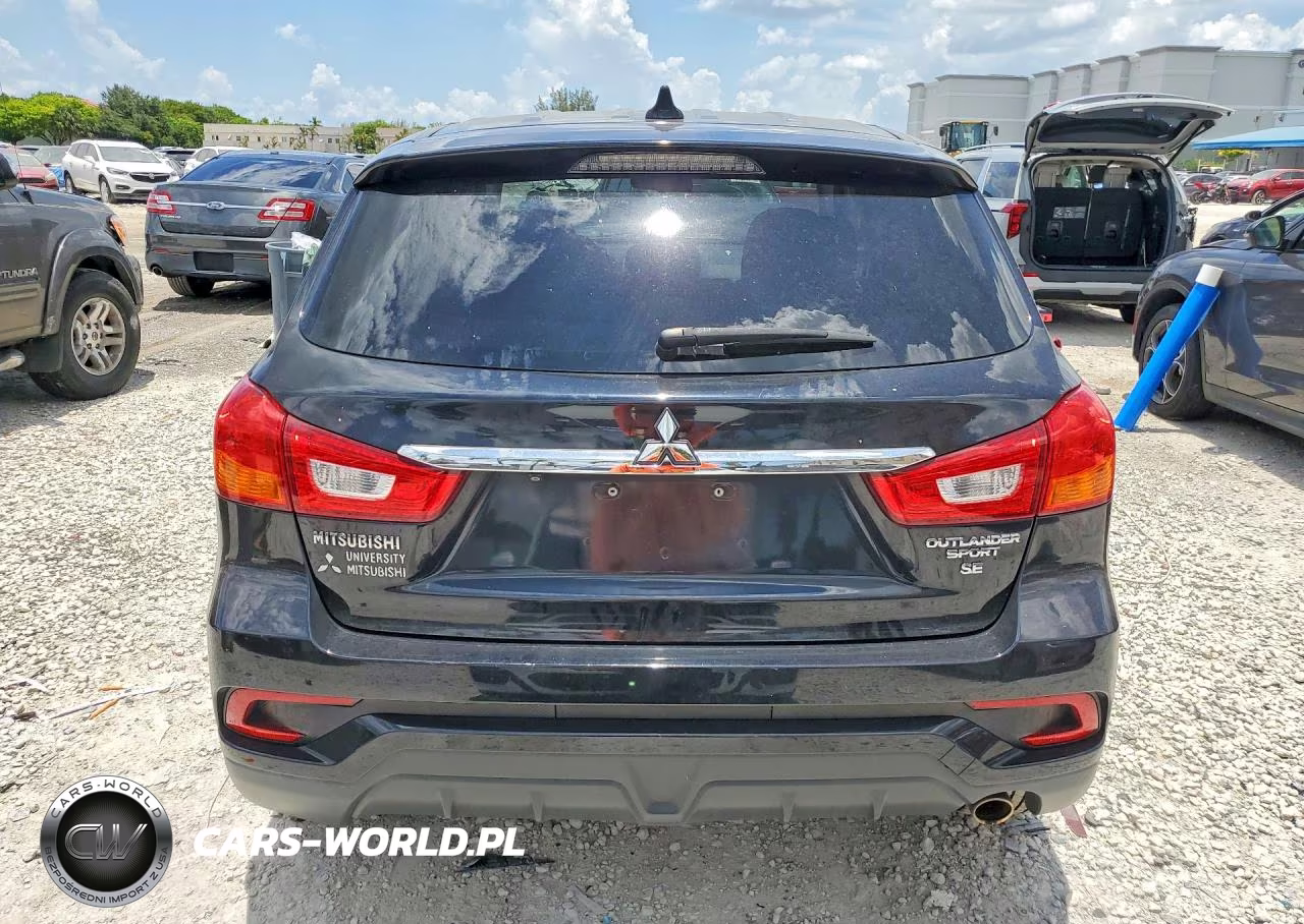 2019 Mitsubishi Outlander Sport Se VIN:JA4AP4AU4KU014644 - 6