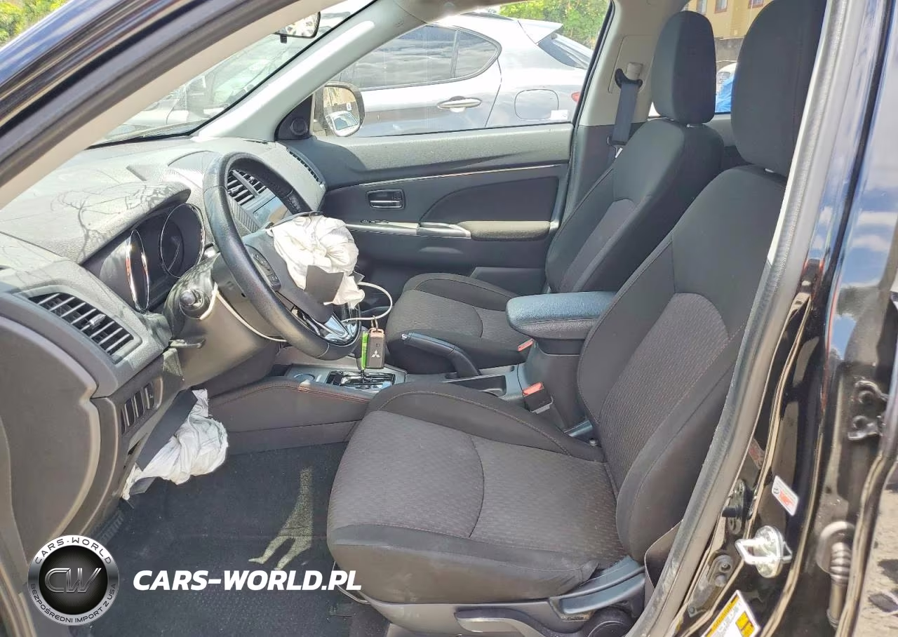2019 Mitsubishi Outlander Sport Se VIN:JA4AP4AU4KU014644 - 7