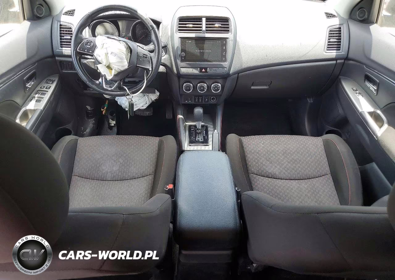 2019 Mitsubishi Outlander Sport Se VIN:JA4AP4AU4KU014644 - 8