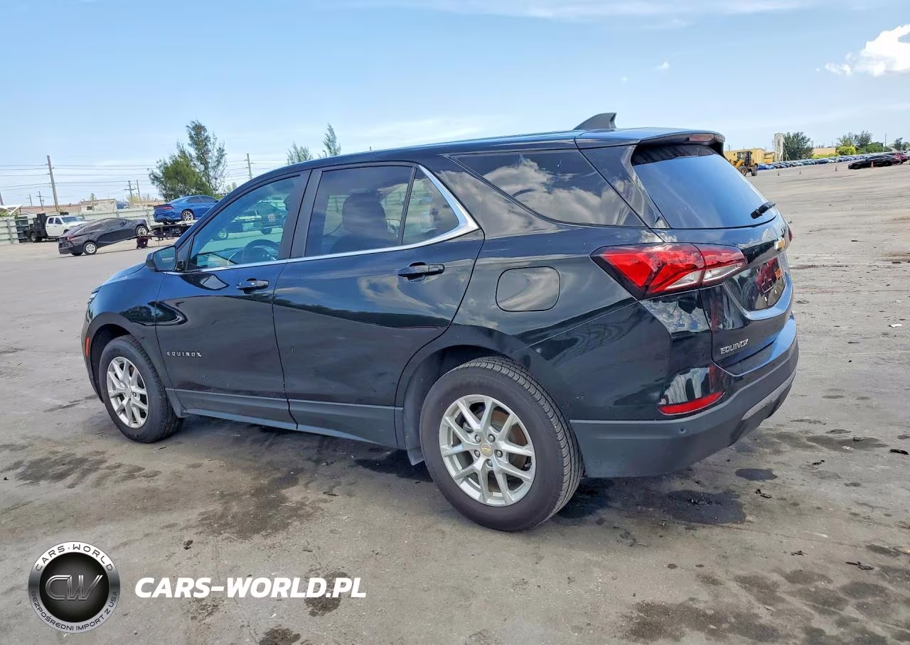 2023 Chevrolet Equinox Lt VIN:3GNAXJEG2PL254552 - 2