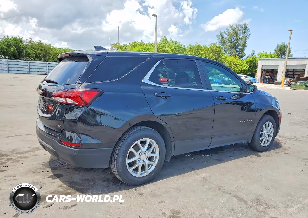 2023 Chevrolet Equinox Lt VIN:3GNAXJEG2PL254552 - 3