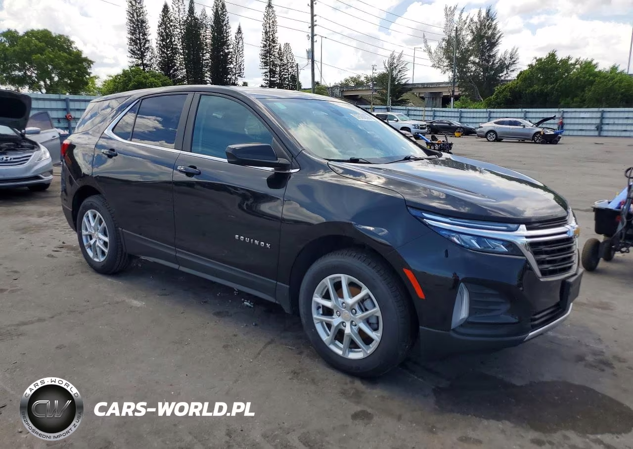 2023 Chevrolet Equinox Lt VIN:3GNAXJEG2PL254552 - 4