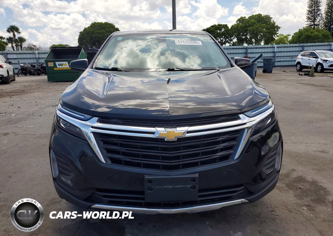 2023 Chevrolet Equinox Lt VIN:3GNAXJEG2PL254552 - 5