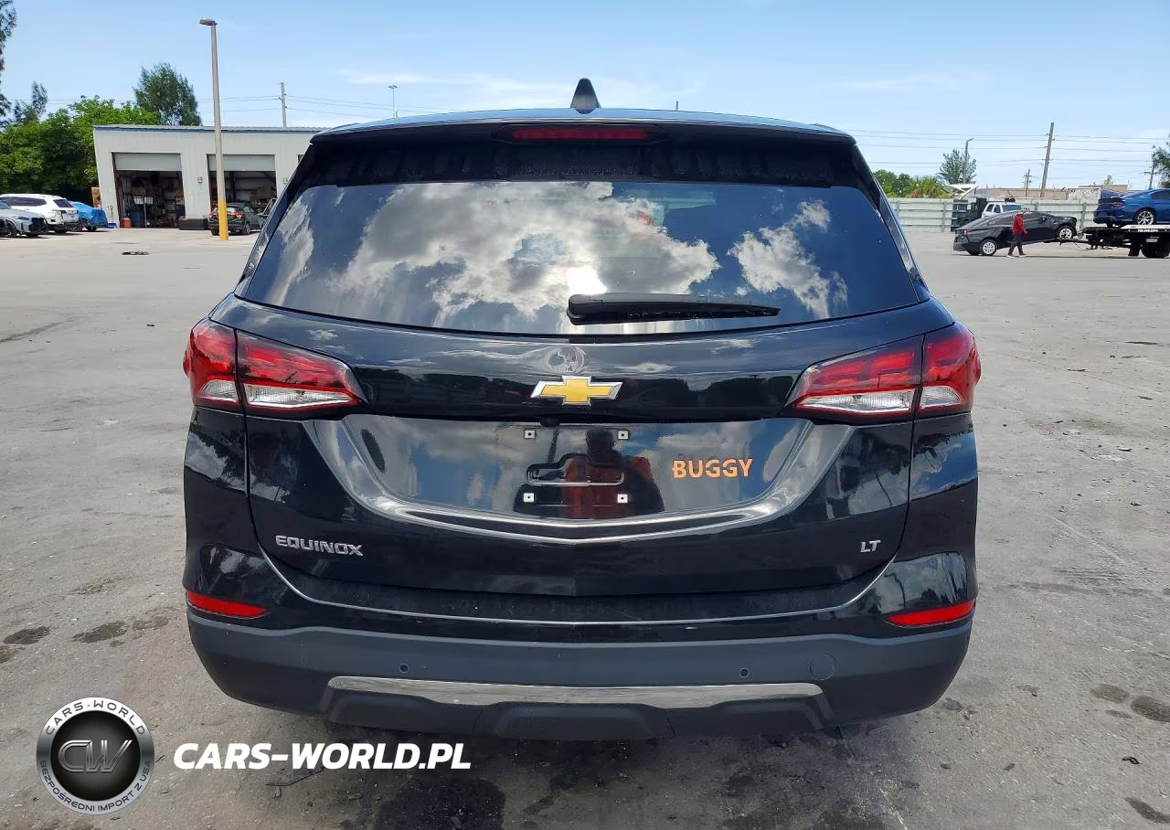 2023 Chevrolet Equinox Lt VIN:3GNAXJEG2PL254552 - 6