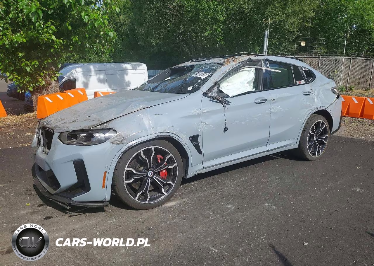 2023 BMW X4 M – zdjęcie 1 z 12