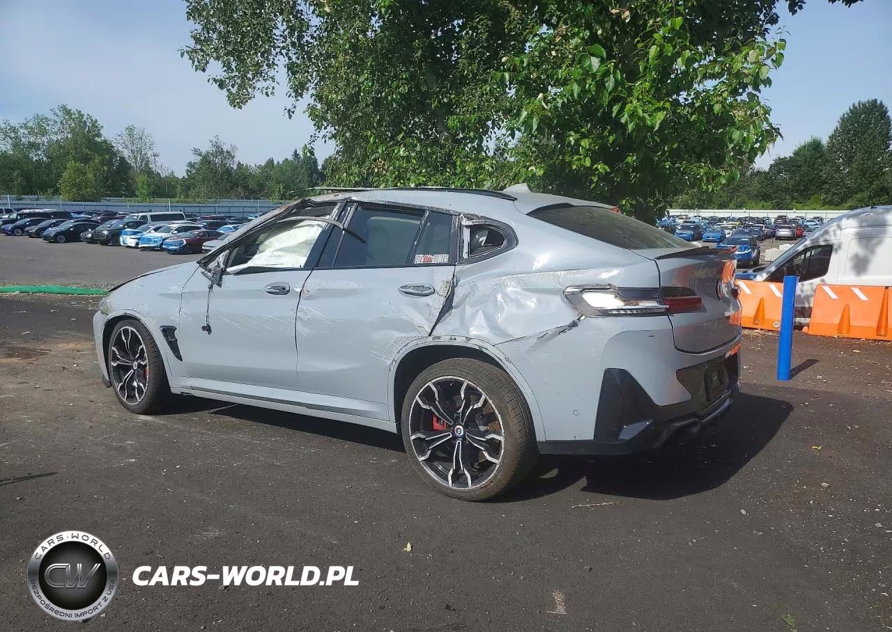 2023 BMW X4 M VIN:5YM23EC03P9R31145 - 2