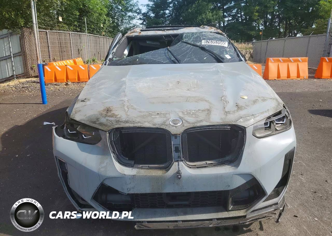 2023 BMW X4 M VIN:5YM23EC03P9R31145 - 5