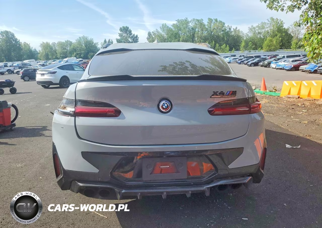 2023 BMW X4 M VIN:5YM23EC03P9R31145 - 6