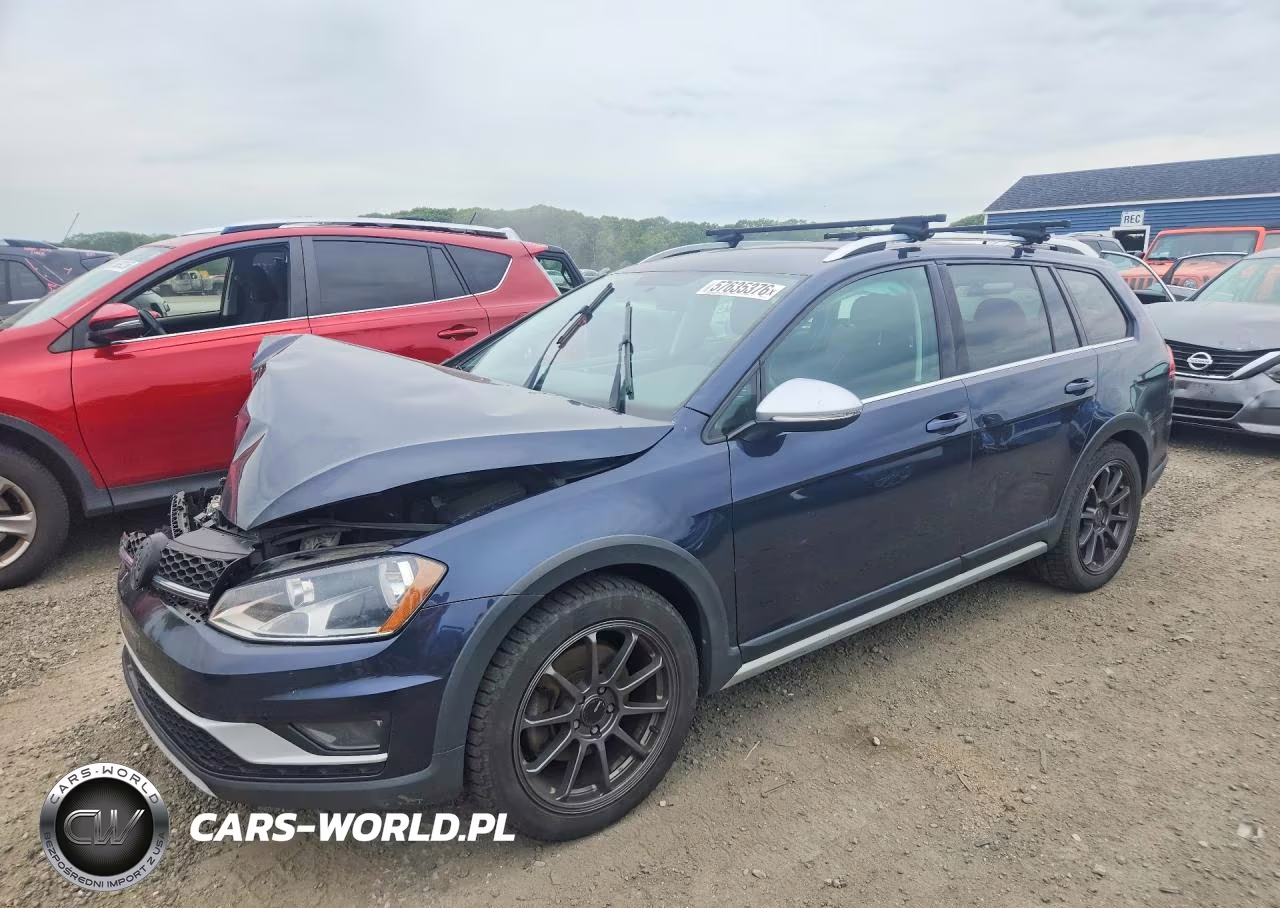 2017 Volkswagen Golf Alltrack S VIN:3VWH17AUXHM542545 - 1