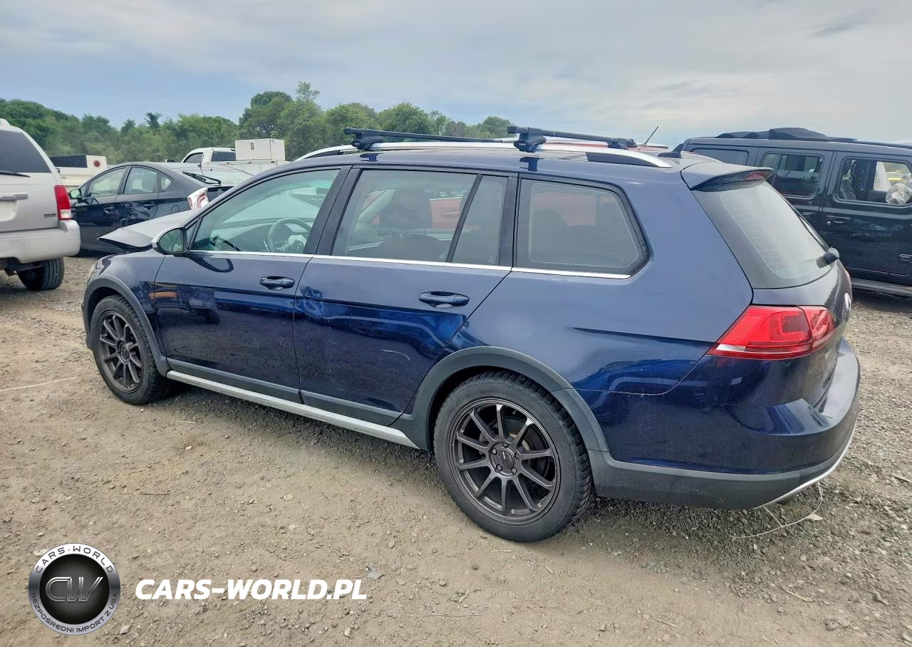 2017 Volkswagen Golf Alltrack S VIN:3VWH17AUXHM542545 - 2