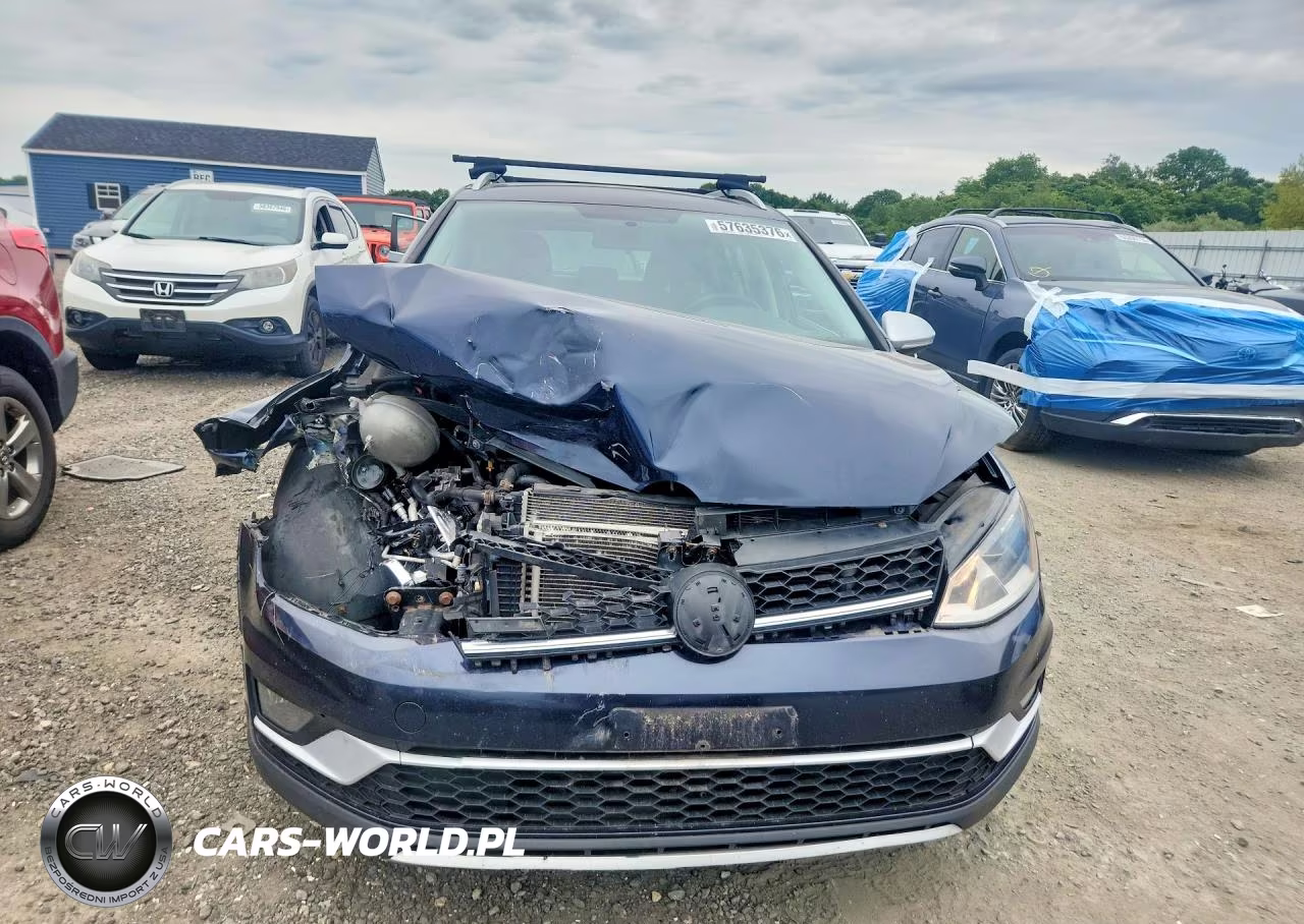 2017 Volkswagen Golf Alltrack S VIN:3VWH17AUXHM542545 - 5