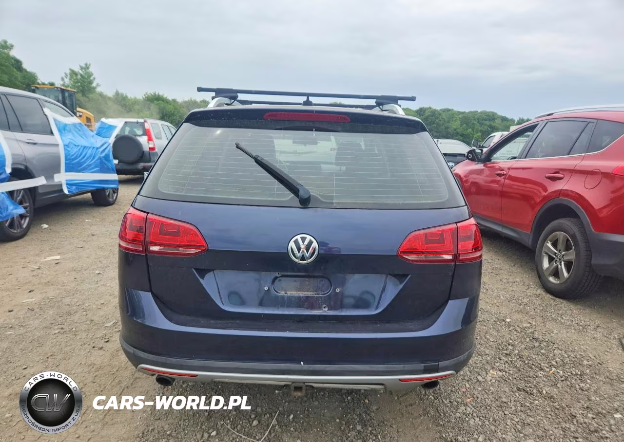 2017 Volkswagen Golf Alltrack S VIN:3VWH17AUXHM542545 - 6