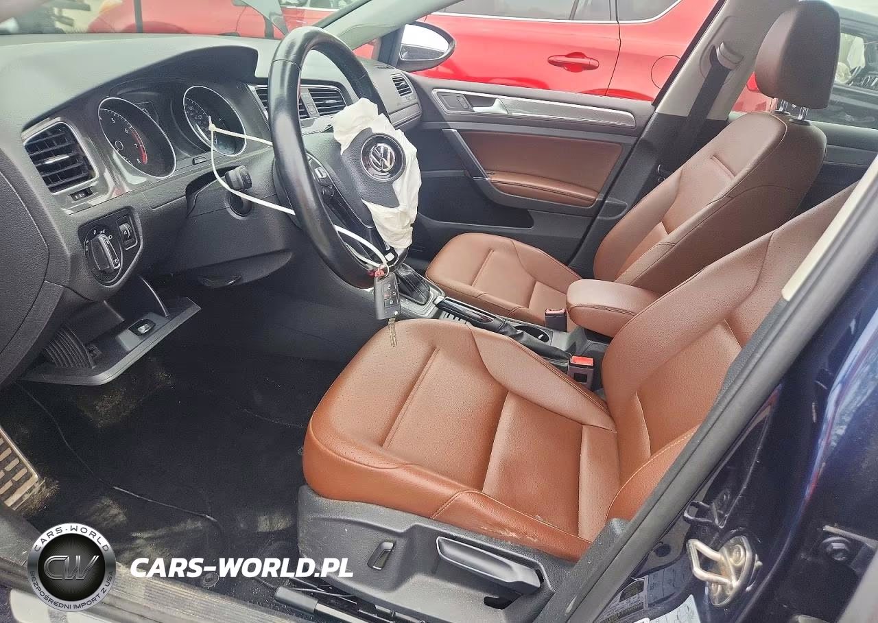 2017 Volkswagen Golf Alltrack S VIN:3VWH17AUXHM542545 - 7