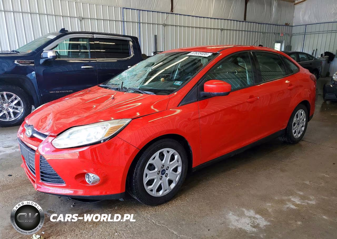 2012 Ford Focus Se – zdjęcie 1 z 12