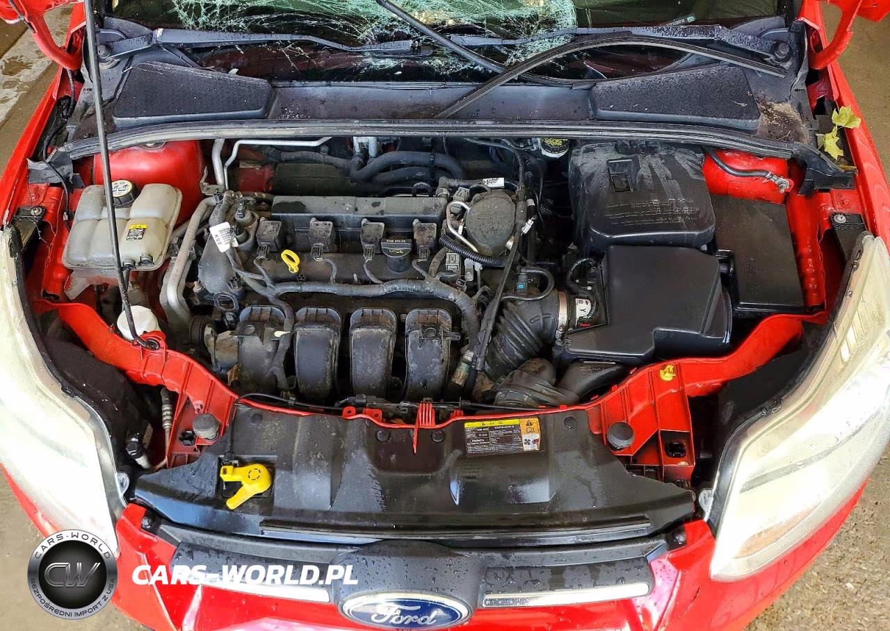 2012 Ford Focus Se VIN:1FAHP3F23CL233713 - 11