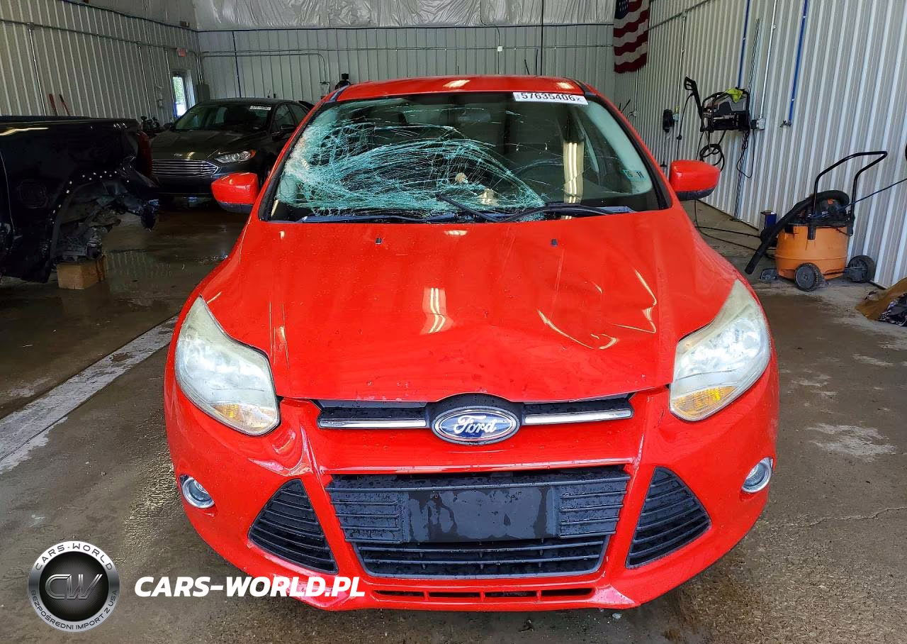 2012 Ford Focus Se VIN:1FAHP3F23CL233713 - 5