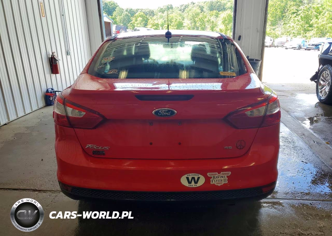 2012 Ford Focus Se VIN:1FAHP3F23CL233713 - 6