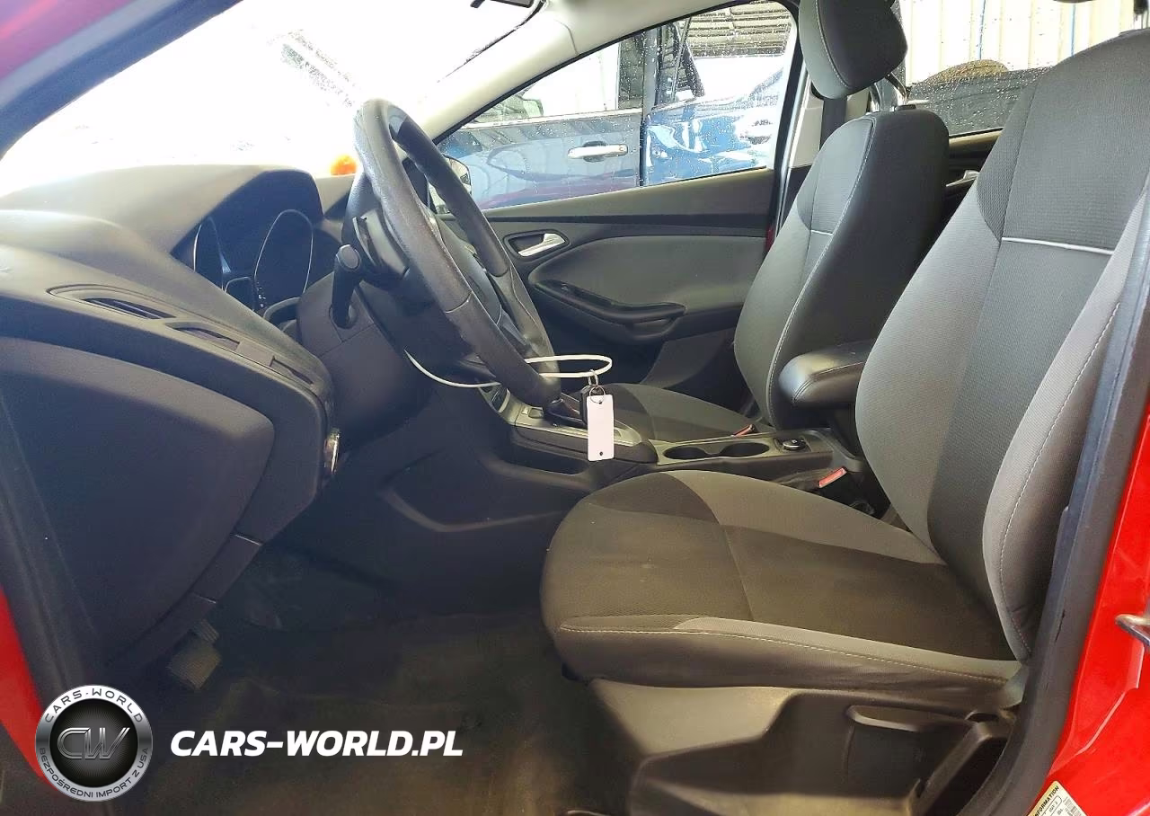2012 Ford Focus Se VIN:1FAHP3F23CL233713 - 7