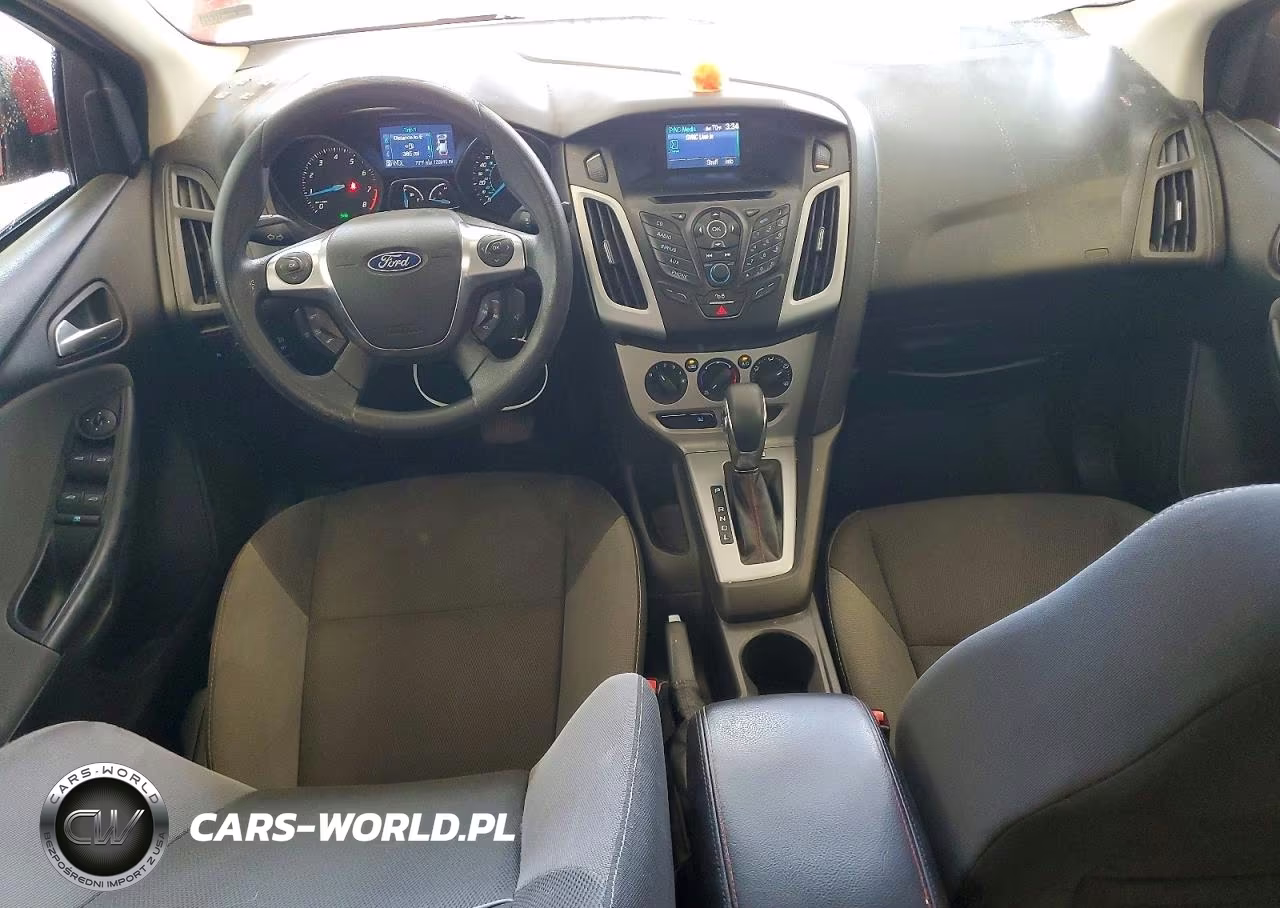 2012 Ford Focus Se VIN:1FAHP3F23CL233713 - 8