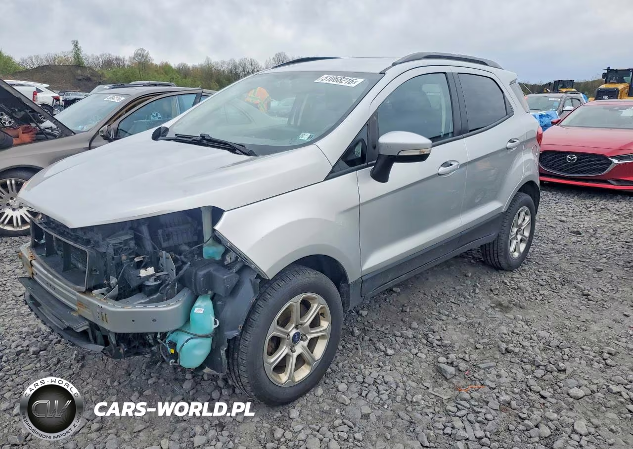 2020 Ford Ecosport Se – zdjęcie 1 z 13