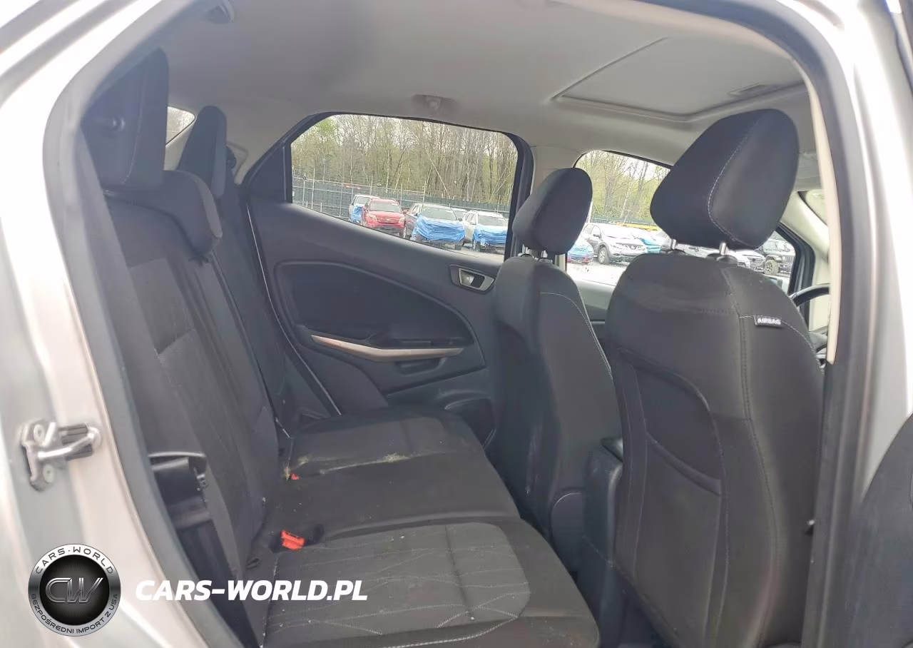 2020 Ford Ecosport Se VIN:MAJ6S3GL7LC334444 - 11