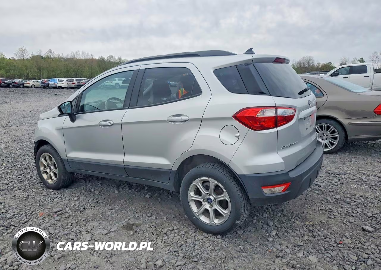 2020 Ford Ecosport Se VIN:MAJ6S3GL7LC334444 - 2