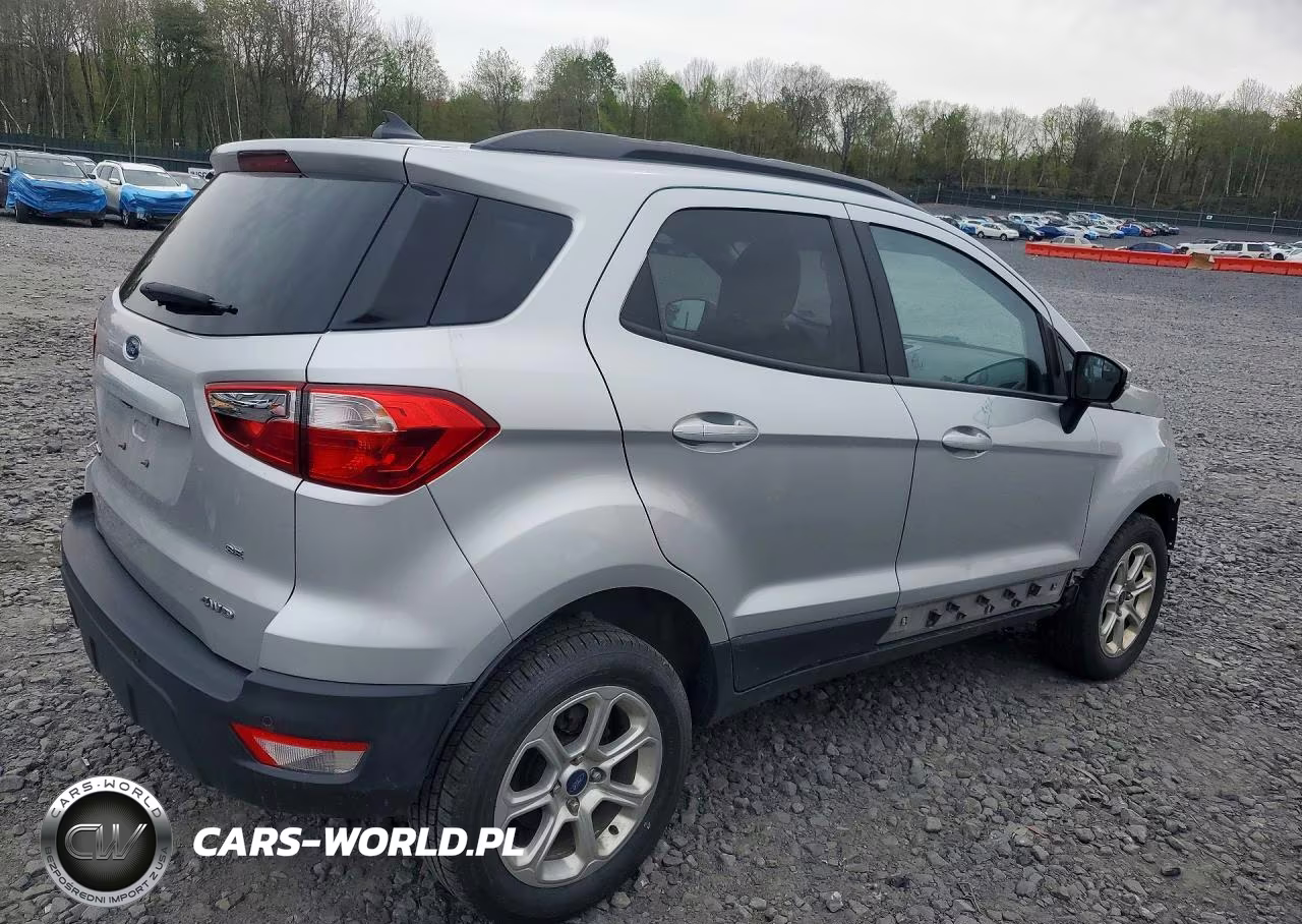 2020 Ford Ecosport Se VIN:MAJ6S3GL7LC334444 - 3
