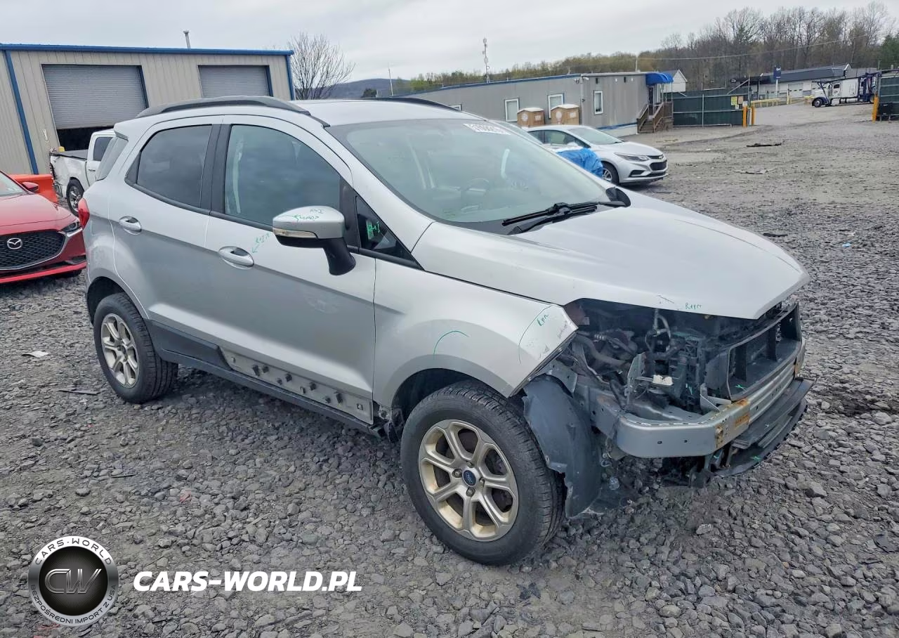 2020 Ford Ecosport Se VIN:MAJ6S3GL7LC334444 - 4